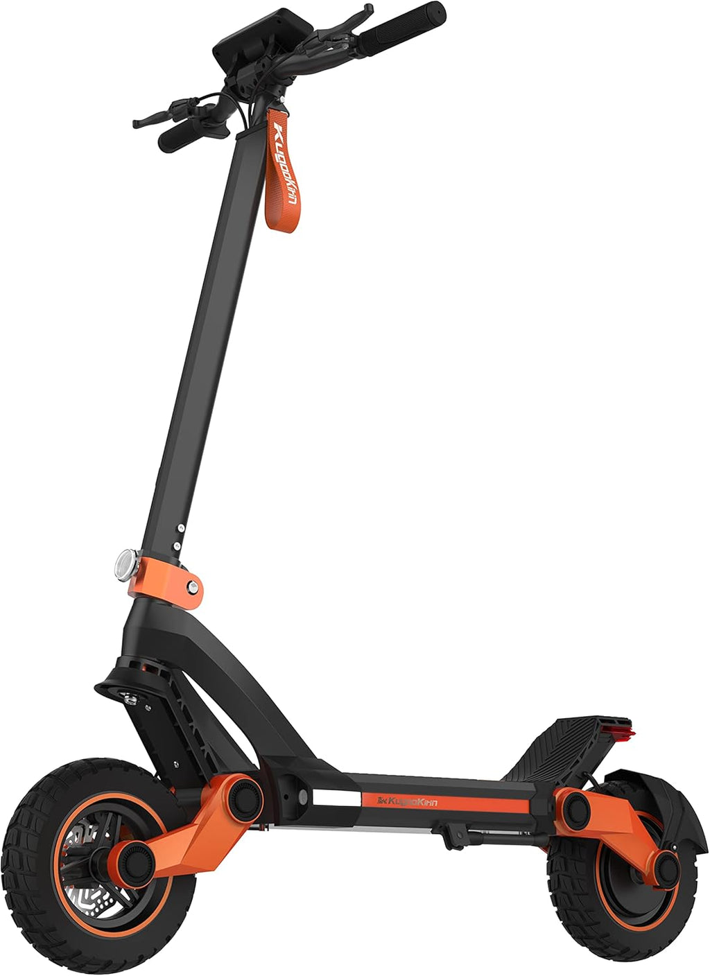 Electric Scooter 1200W Motor 10.5" Off Road Tires 52V/18Ah Dual Brake Folding R40819