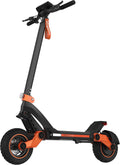 Electric Scooter 1200W Motor 10.5" Off Road Tires 52V/18Ah Dual Brake Folding R40819