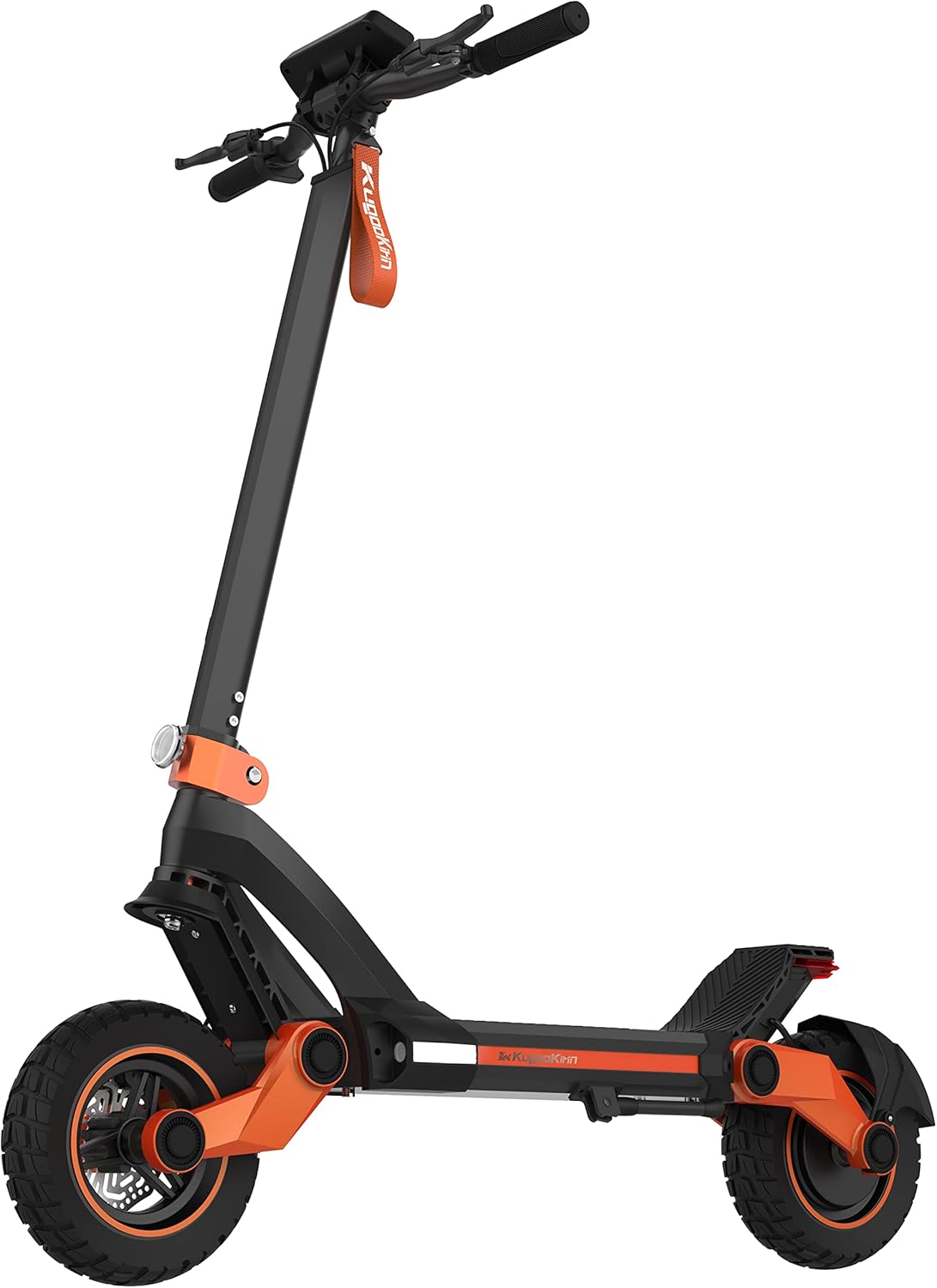 Electric Scooter 1200W Motor 10.5" Off Road Tires 52V/18Ah Dual Brake Folding R40819