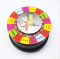 Electric Turntable Roulette Drinking Wheel Board Game M986447