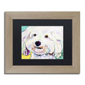 Black Matte Birch Frame Art E988522