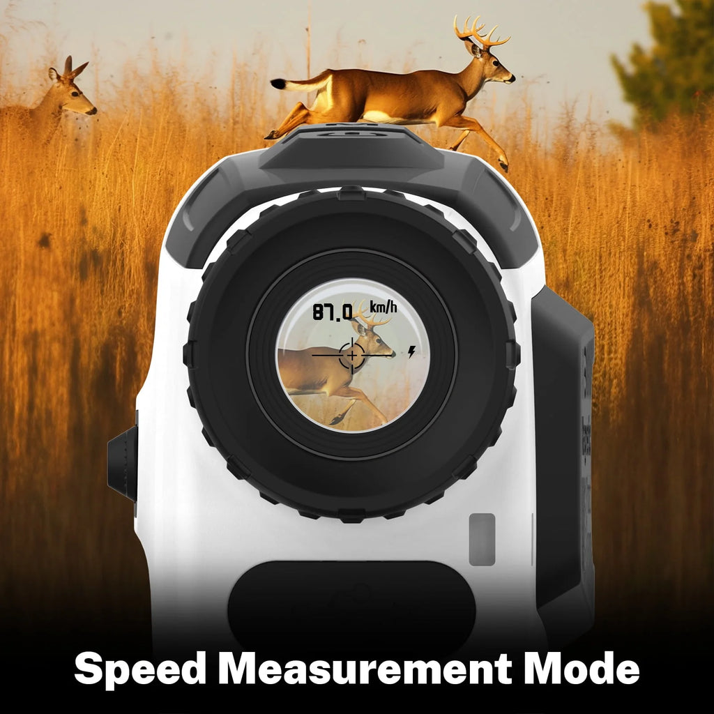 Laser Golf Rangefinder 900 Yards 7X Magnification with Slope Switch N4543