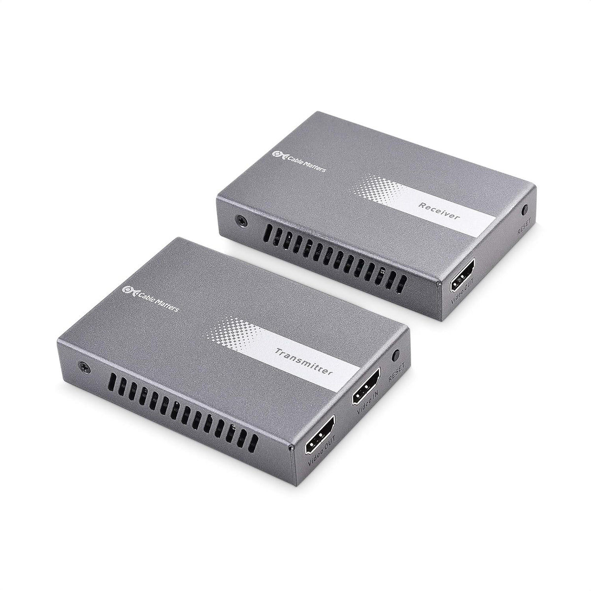 HDMI Over Ethernet Extender 1080p 60Hz up to 328 Feet O661610