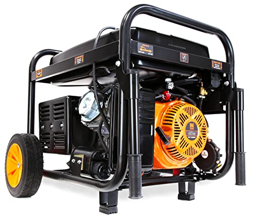 14,500-Watt 120V/240V Tri-Fuel Generator with Electric Start C734272