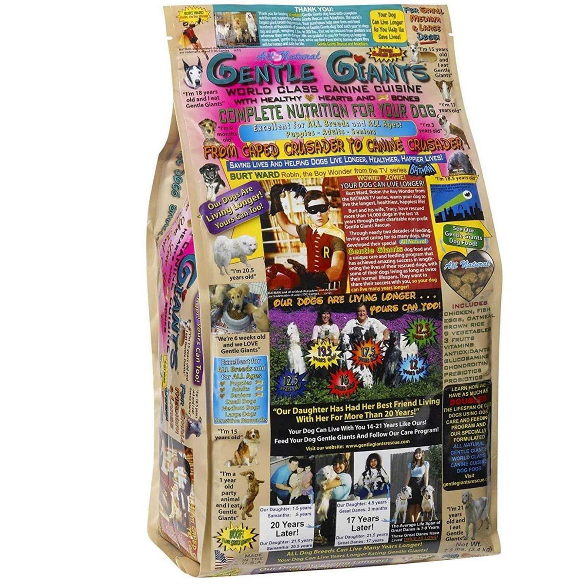 Chicken Dry Dog Food S50546