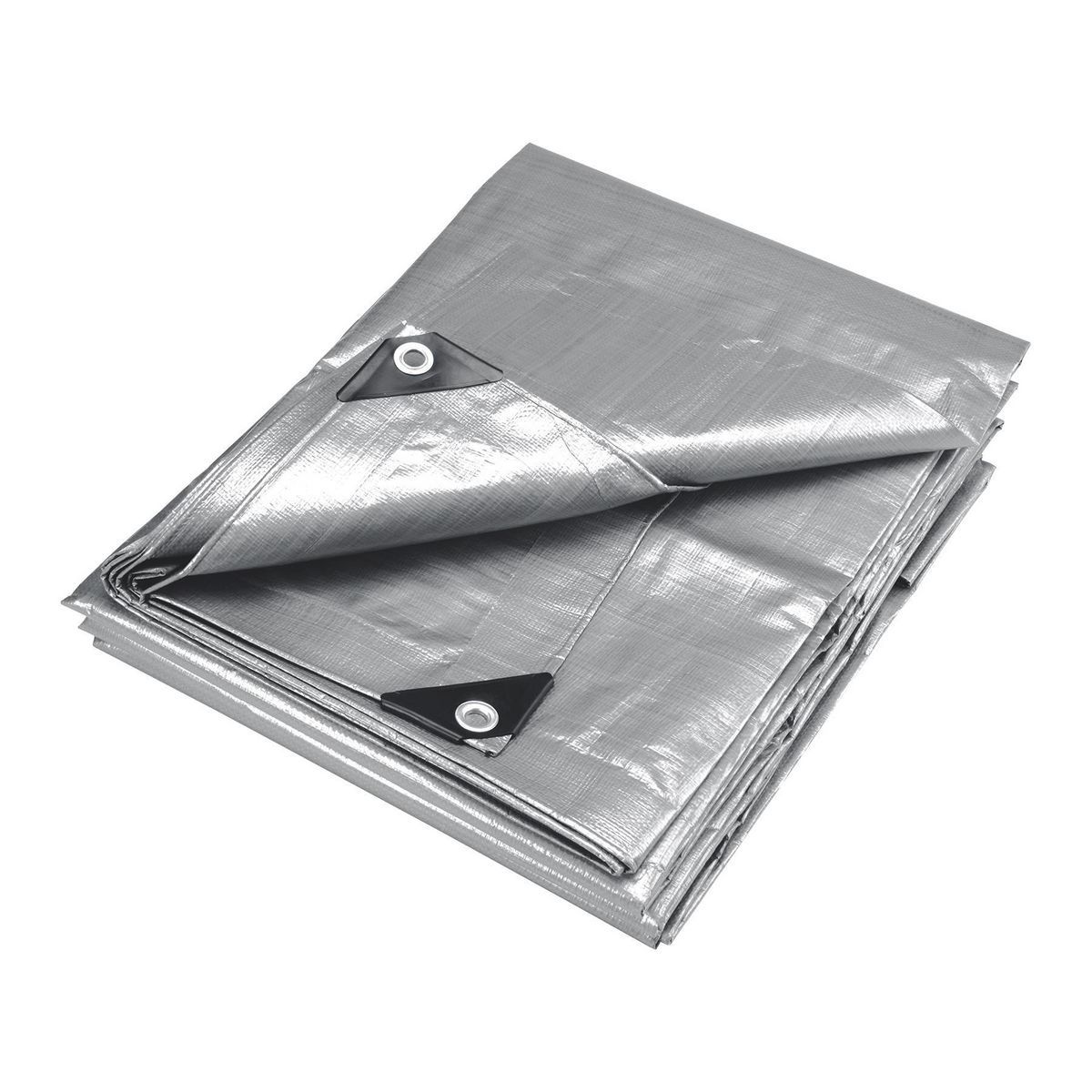19 ft. x 29 ft. Heavy Duty Reflective Weather-Resistant Tarp Z605