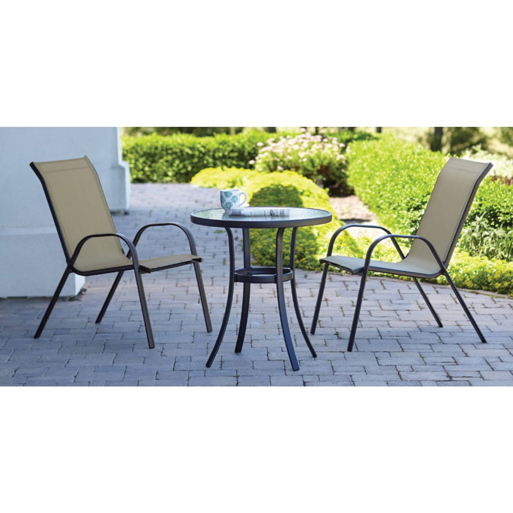 Sling Stackable Chair Tan C3285