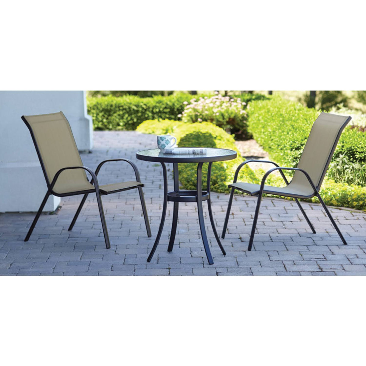 Sling Stackable Chair Tan C3285