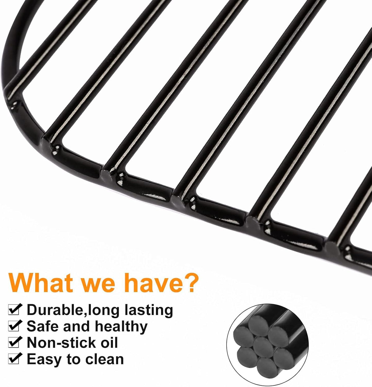 Porcelain Grid for 3 Burner Grill P1326