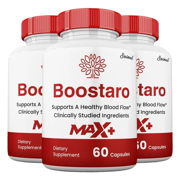 Blood Flow Pills, ed Capsules, Male Supplement 3 Pack V766