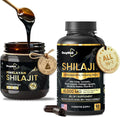 Pure Natural Himalayan Shilajit Resin Capsules Supplement Y853689