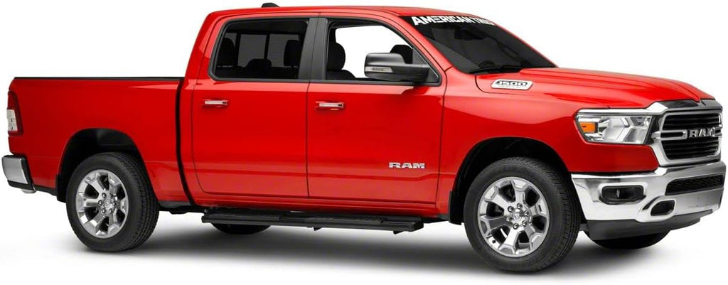 Black Running Boards A56723