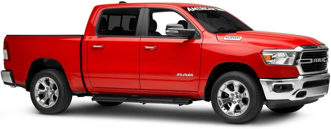 Black Running Boards A56723