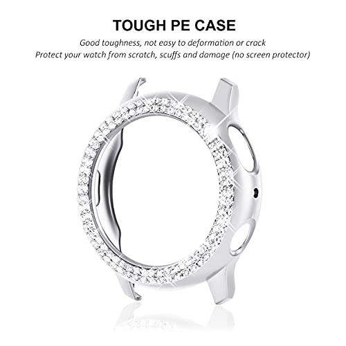 5 Packs Bling Frame Protective Case for Samsung Galaxy Watch Active 2 40mm N2799