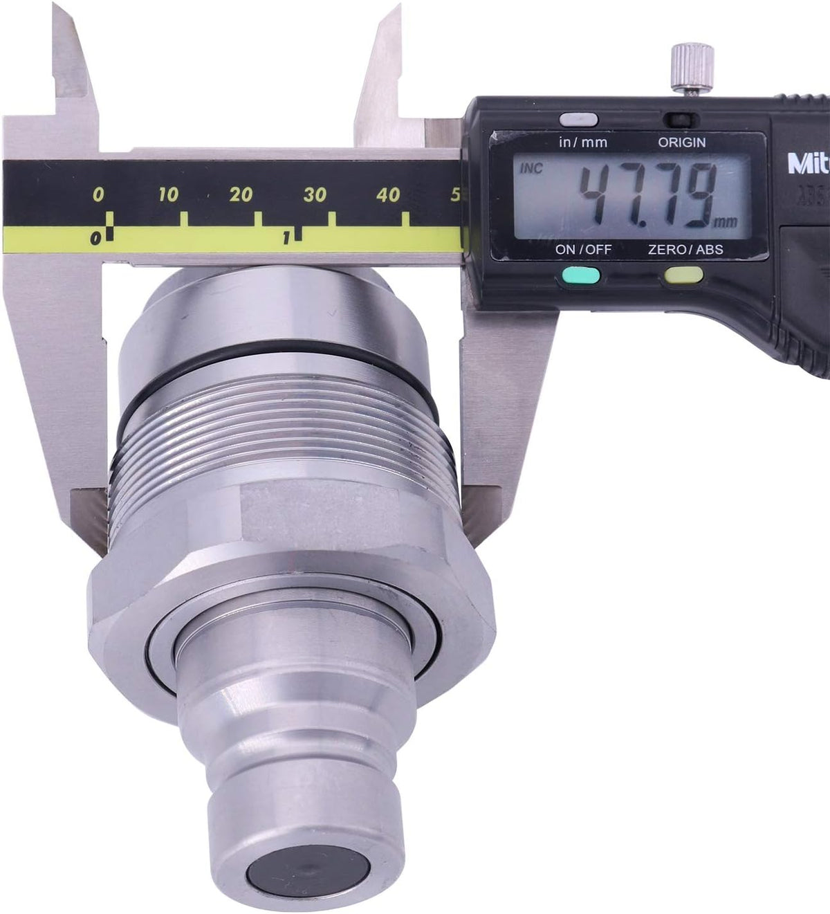 Hydraulic Male Flat Face Quick Coupler X963