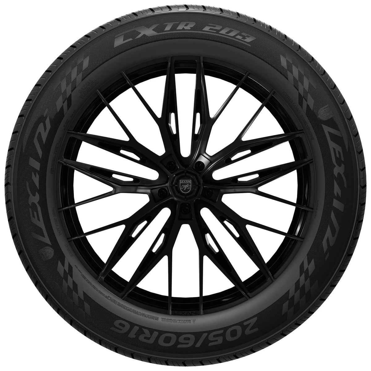 All Season 205/55R16 91V Passenger Tire H743600