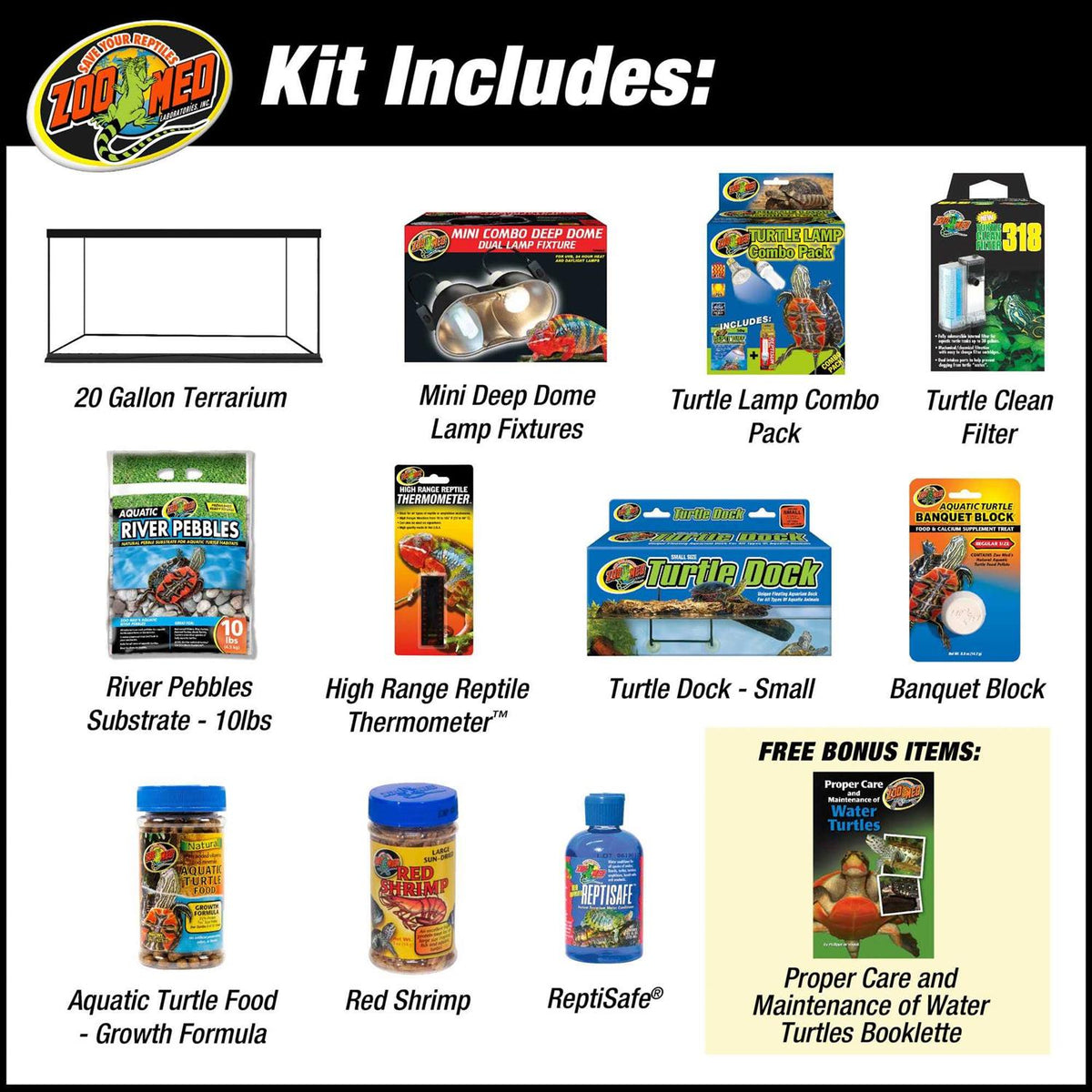 Aquatic Turtle Kit J3494