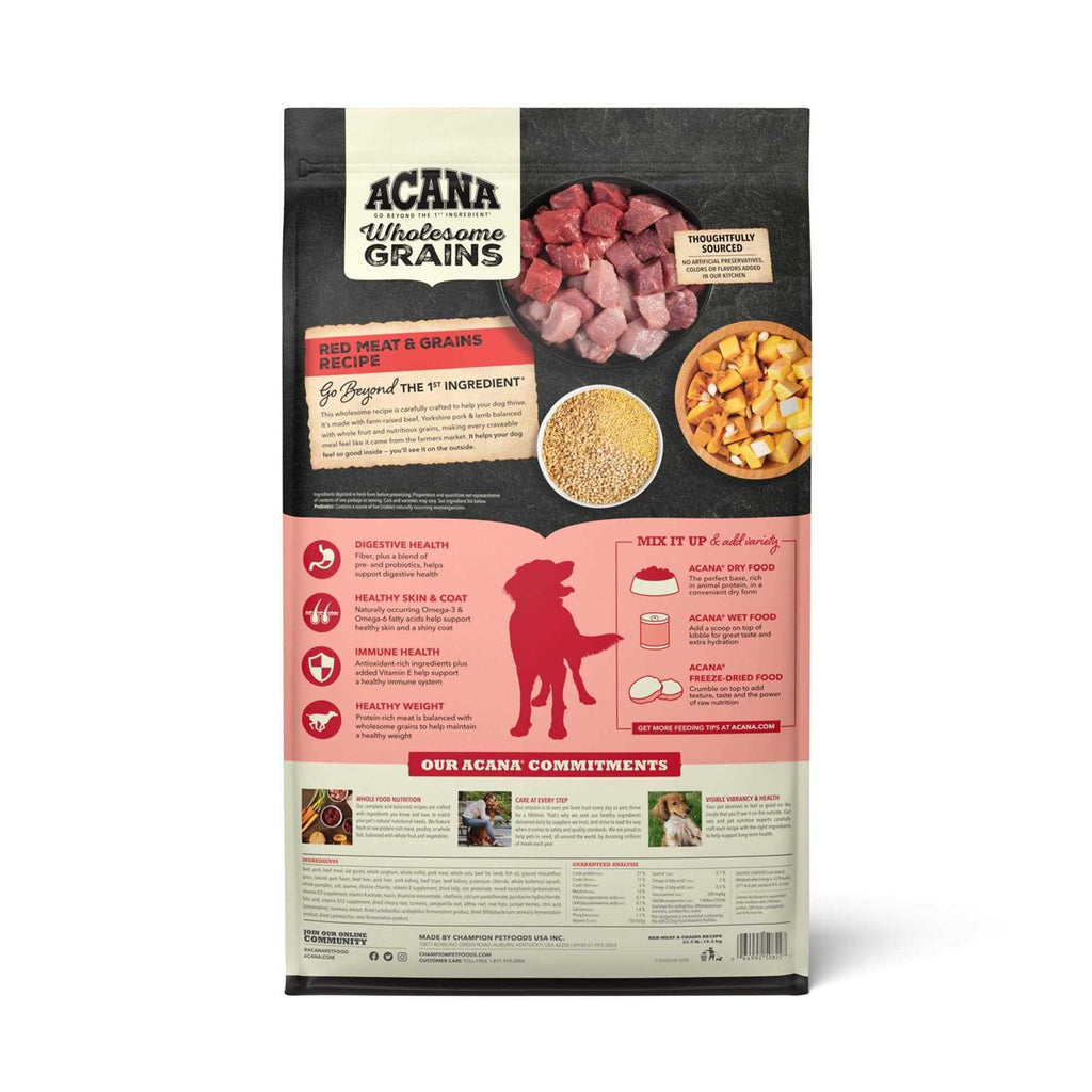 Wholesome Grains Dry Dog Food Y8515