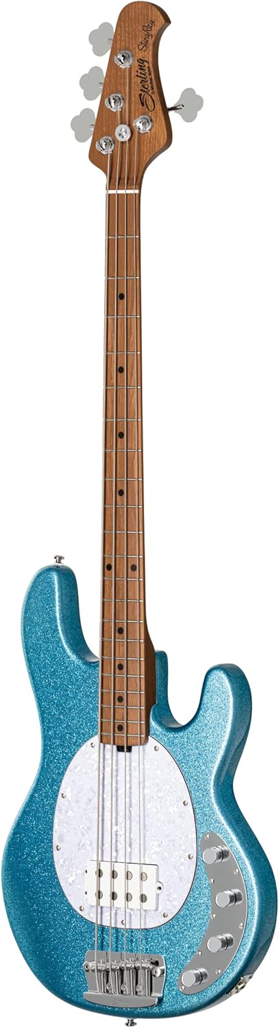 4 String Bass Guitar, Amber K8413