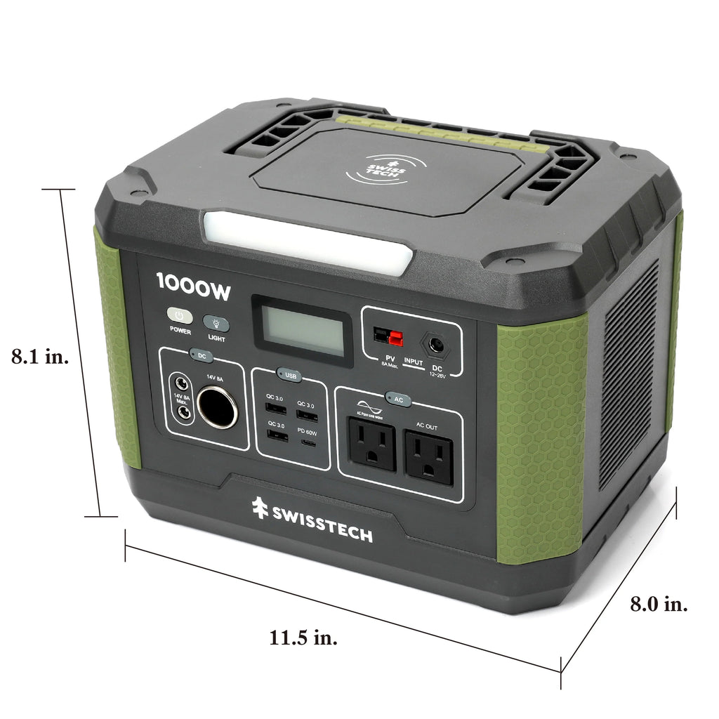 1000W Portable Power Station I8870