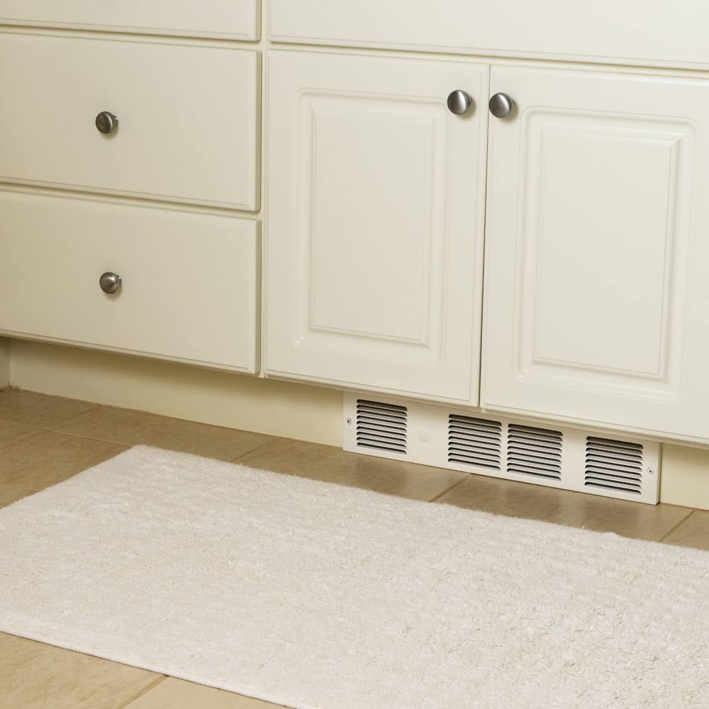 White Under-Cabinet Electric Heater U800707