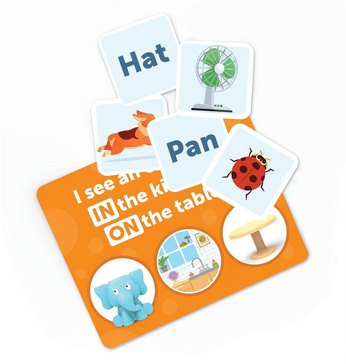Elephant in the Room Activity Set Board Games for Kids Ages 4+ J17173