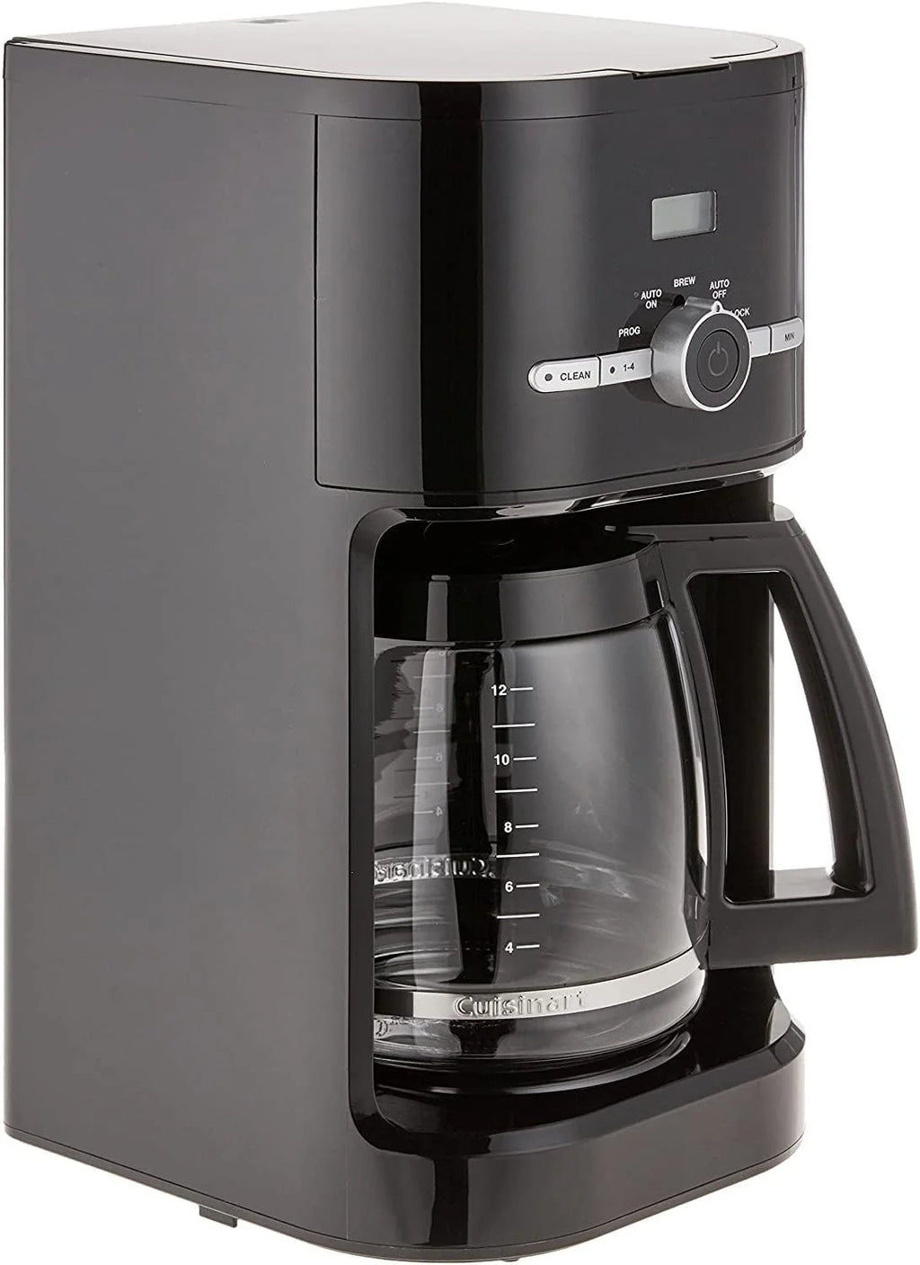 12-Cup Programmable Coffeemaker, Black L8085