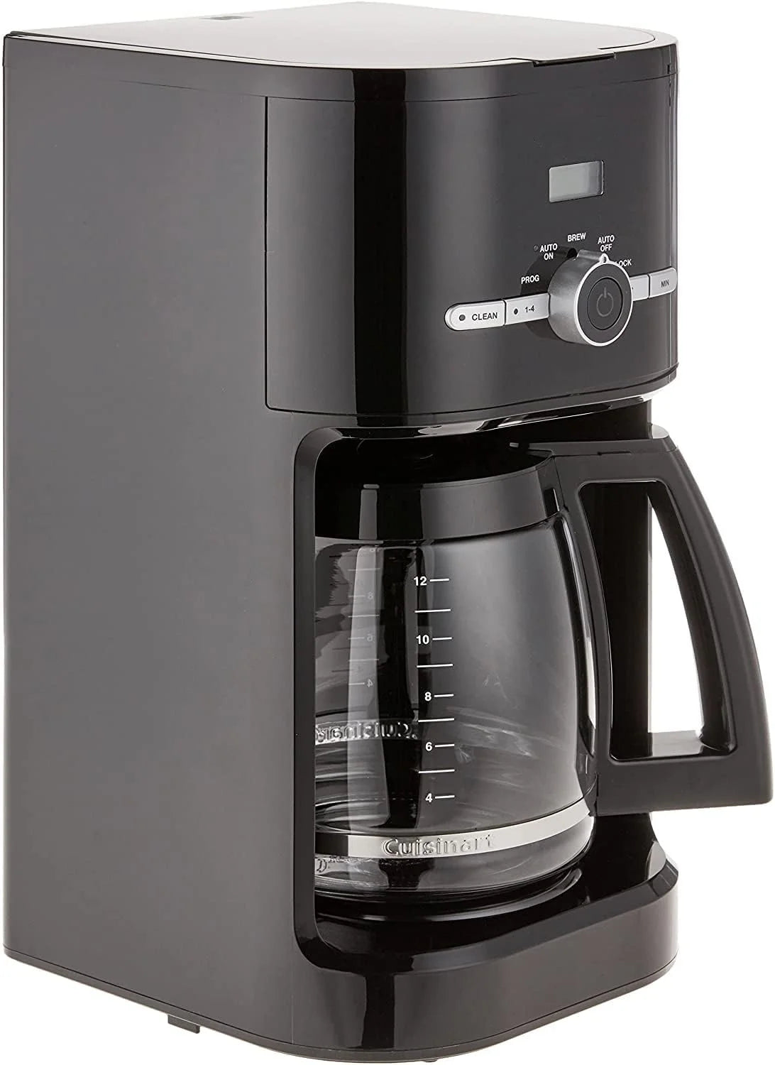 12-Cup Programmable Coffeemaker, Black L8085
