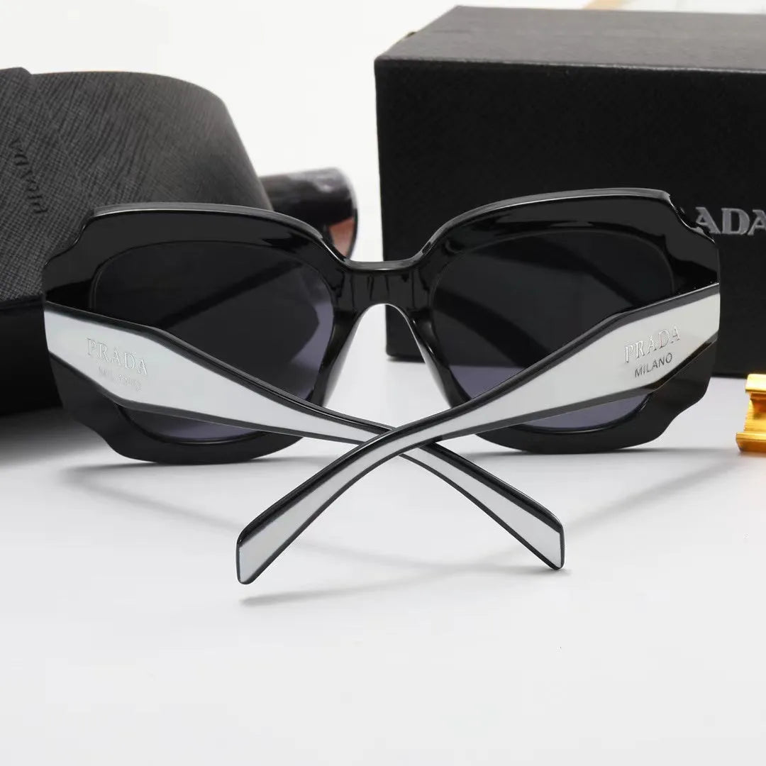 PA Letter Printing Polarized Sunglasses T805