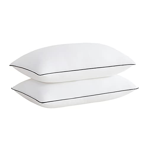 Cooling Bed Pillows King Pack of 4 Black P23657