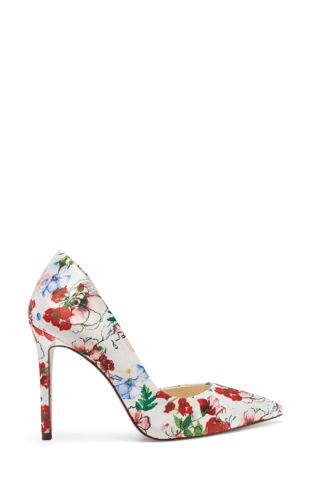 Blue Half-d'Orsay Pump X238732
