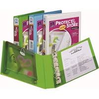 Mini Durable View Binder, 1 Round Rings, 175-Sheet Capacity O2035