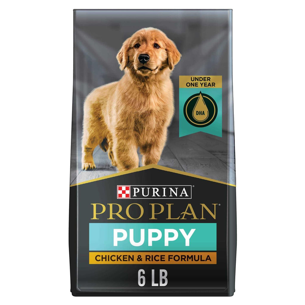 High Protein Chicken and Rice Dry Puppy Food K6935