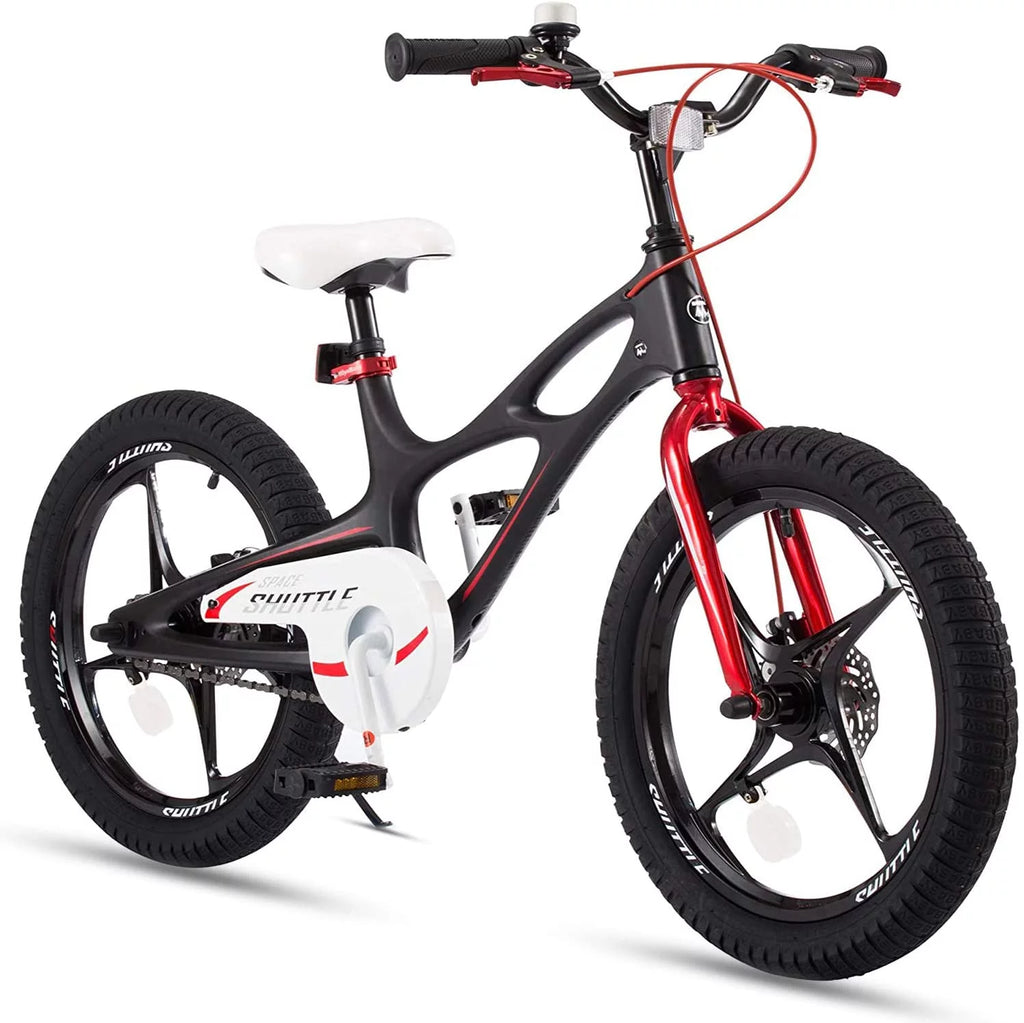 White 18 inch Kid's Bike Q9529