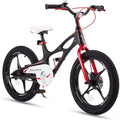 White 18 inch Kid's Bike Q9529