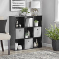 9-Cube Storage Organizer White A9420
