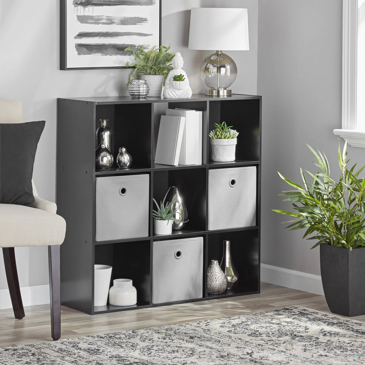 9-Cube Storage Organizer White A9420