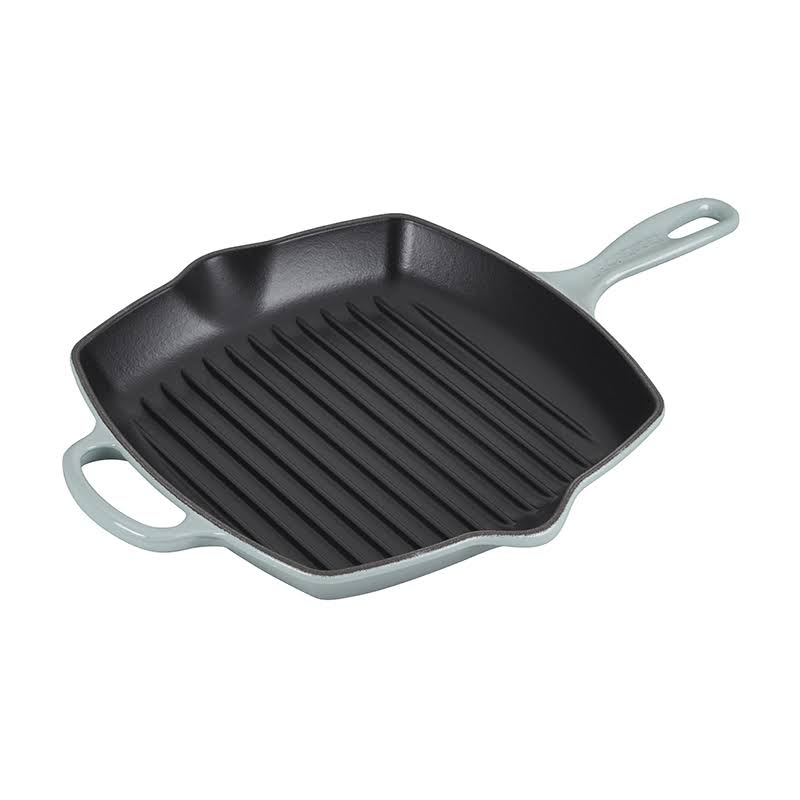 Enameled Cast Iron Square Skillet Grill F853847