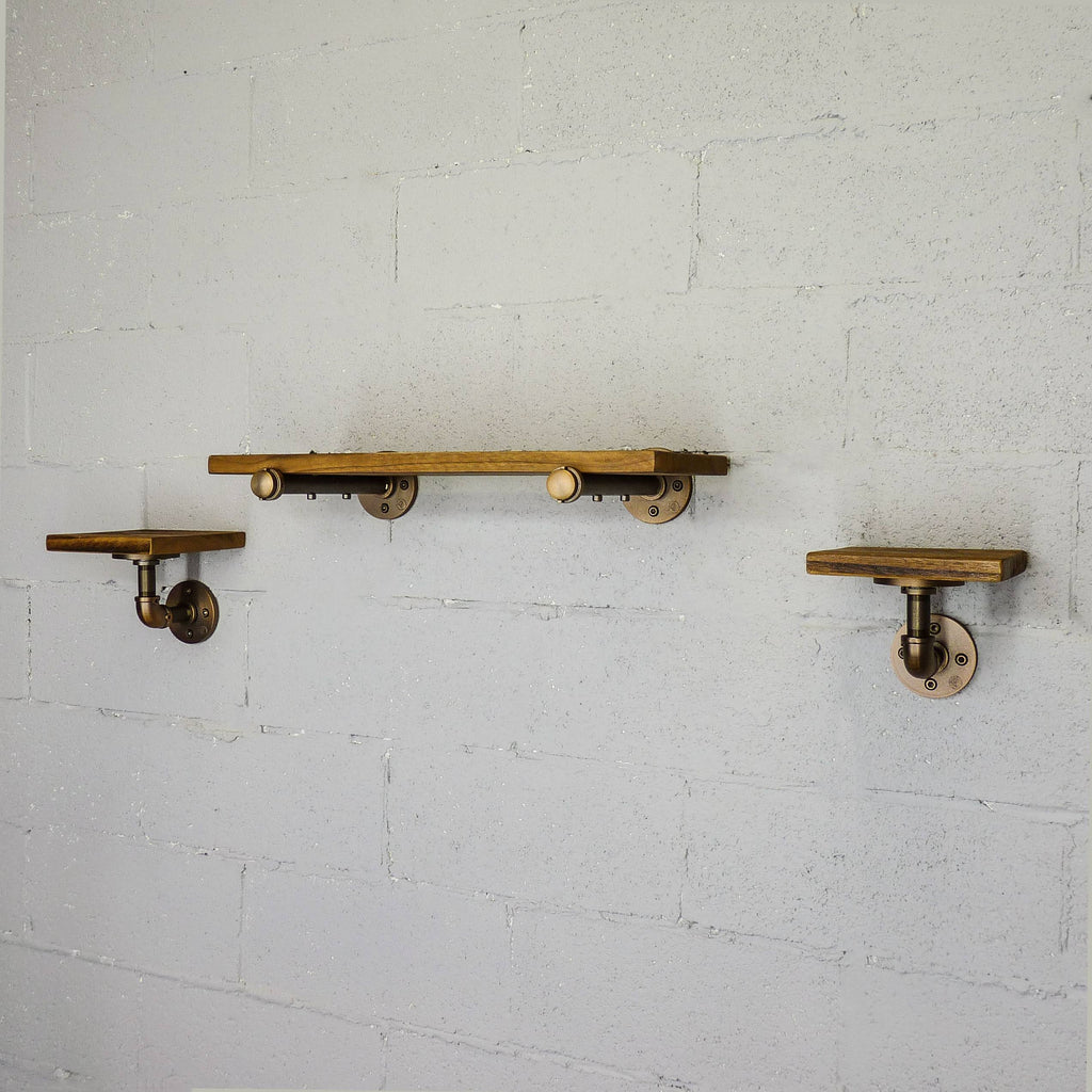 3-Piece Multi-Purpose Wall Shelf J6719
