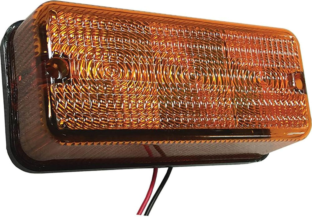LED Amber Light 12V Flood Off-Road Light Q25995
