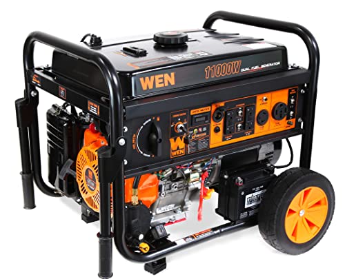 14,500-Watt 120V/240V Tri-Fuel Generator with Electric Start C734272