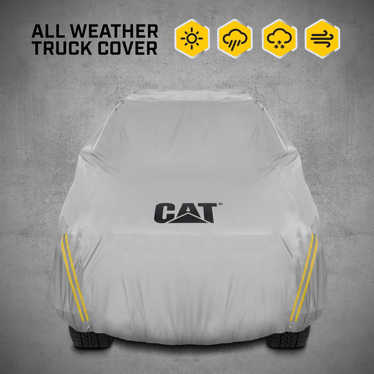 Waterproof All Weather Outdoor Car Cover T767