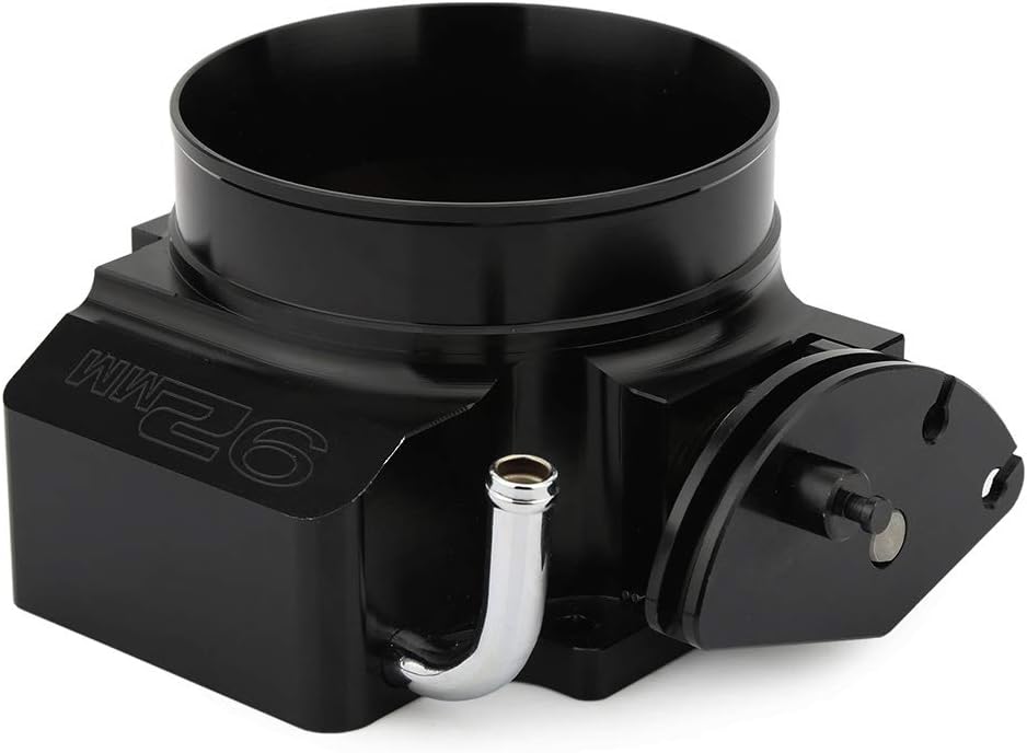 Black 92mm Throttle Body R8150