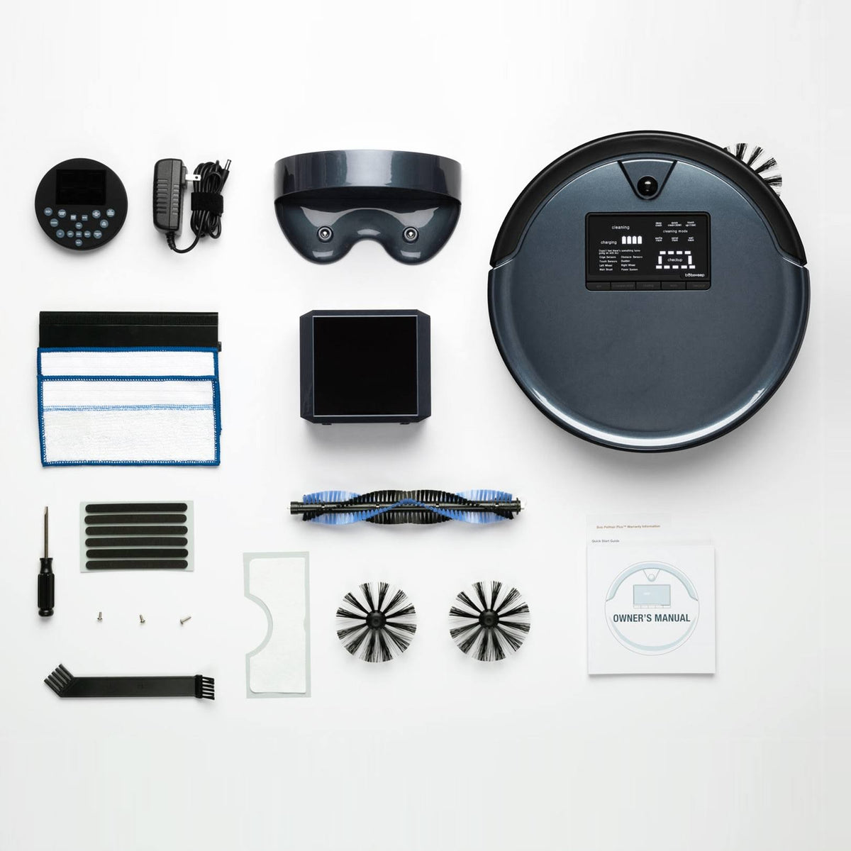 Charcoal Wet/Dry Robotic Vacuum U4398