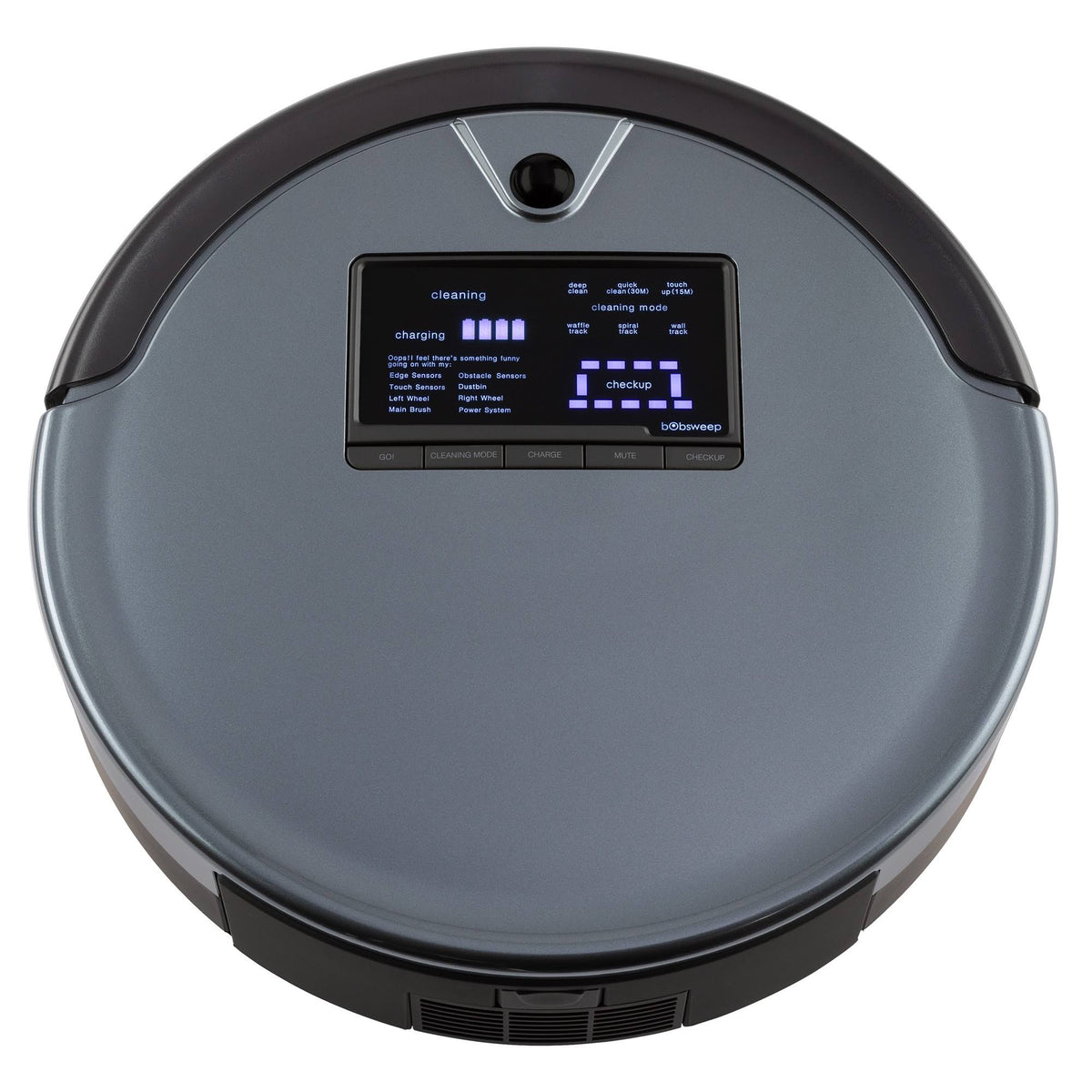 Charcoal Wet/Dry Robotic Vacuum U4398