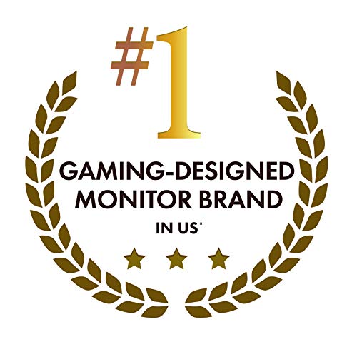 24" FHD IPS Gaming Monitor, 144Hz, 1ms, Black B472958