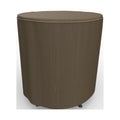 Black and Tan Patio Bar Table Cover V351