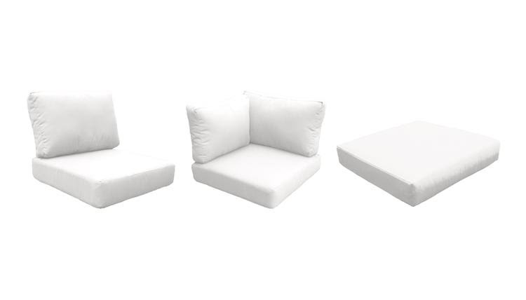 Terracotta Cover Set B8956