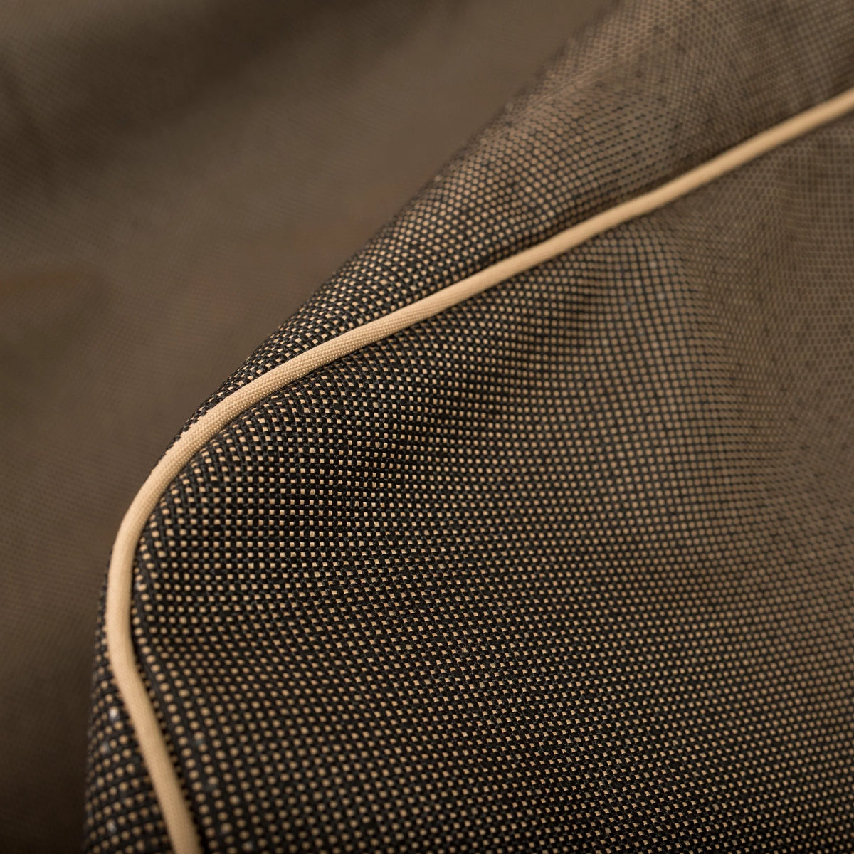 Black and Tan Patio Bar Table Cover V351