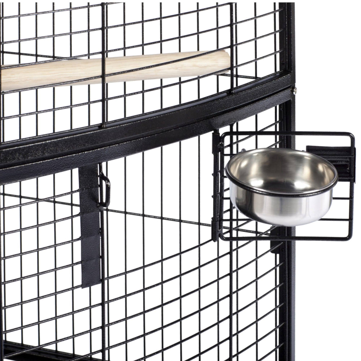 Large Corner Bird Cage Q32430